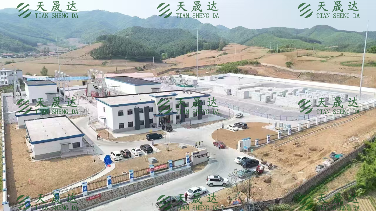 三峽能源鞍山岫巖200MW風電項目送電成功